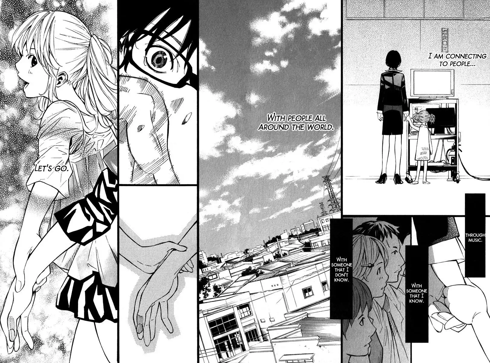 Shigatsu wa Kimi no Uso Chapter 25 29